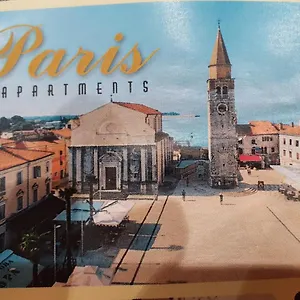  Appartamento Paris Croazia
